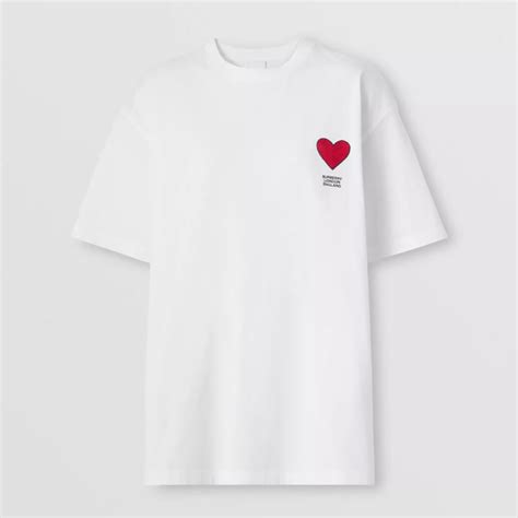 burberry heart shirt|burberry her men's clothing.